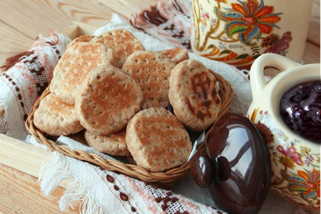 печиво на швидку руку на сковороді