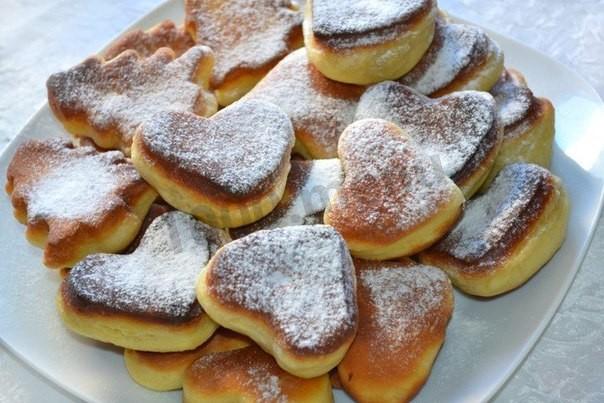 пампушки малятка на кефірі