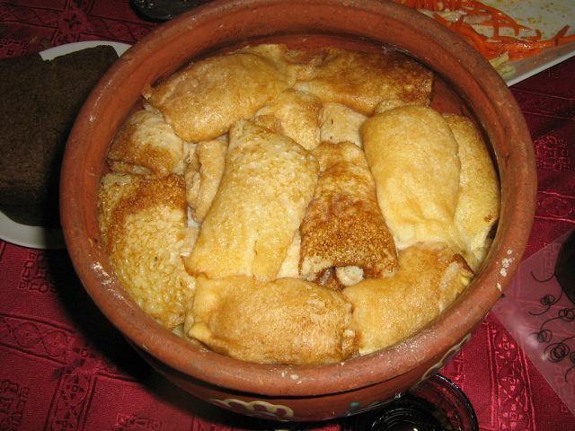 пісні млинці з яблуками і корицею запечені в духовці