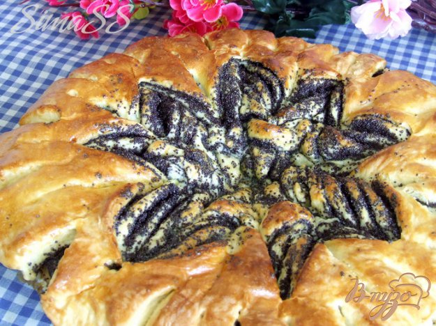 пиріг «святковий» з маком. як приготувати з фото