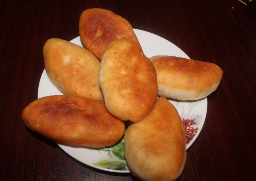 пиріжки з квасолею