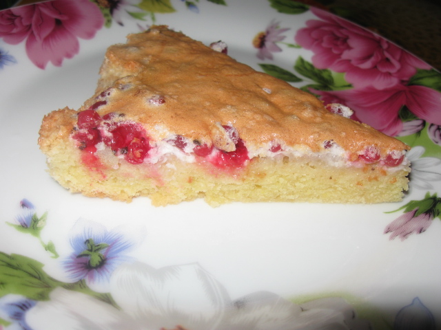 пиріг з порічками
