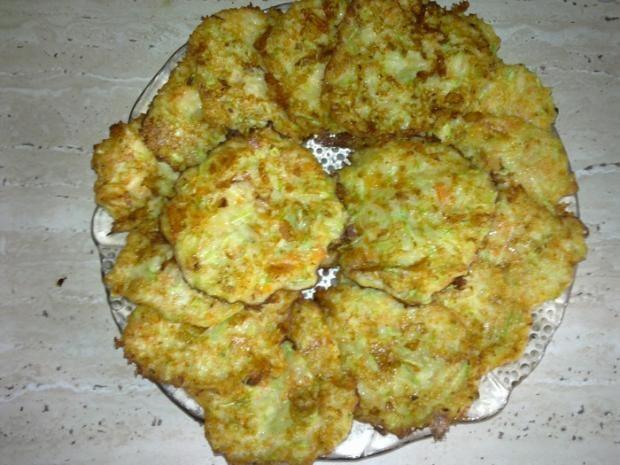 кабачкові оладки з морквою і яйцем без борошна
