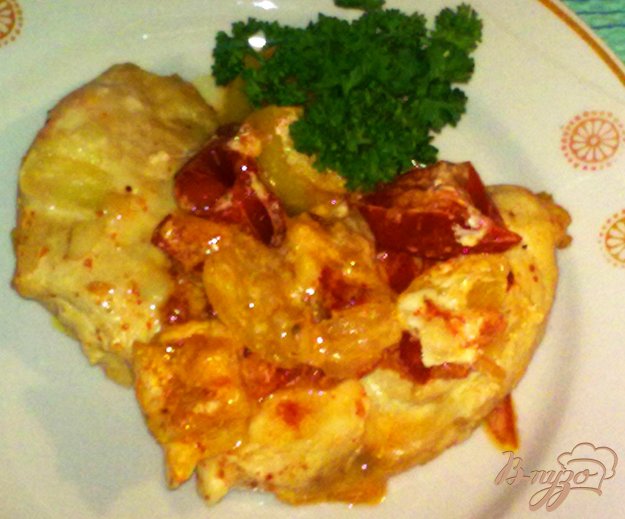 папрікаш з курки. як приготувати з фото
