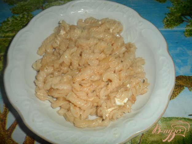 макарони з цибулею і яйцем. як приготувати з фото