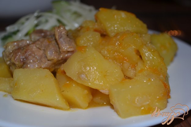 печеня зі свининою в мультиварці-скороварці. як приготувати з фото