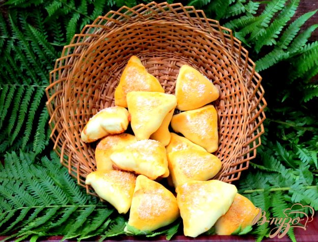пиріжки з ревенем. як приготувати з фото