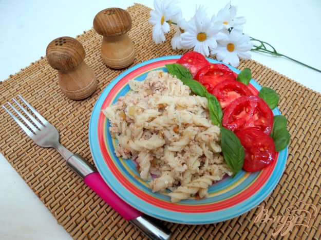 макарони по-флотськи з відварною м'ясом. як приготувати з фото