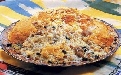 Плов з м'ясом барана і печінки