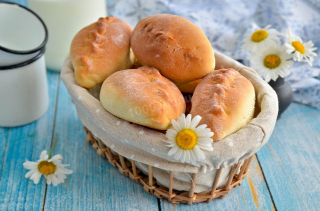 пиріжки з рисом і яйцем в духовці