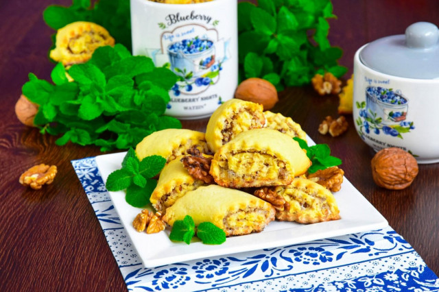 Печиво з волоськими горіхами