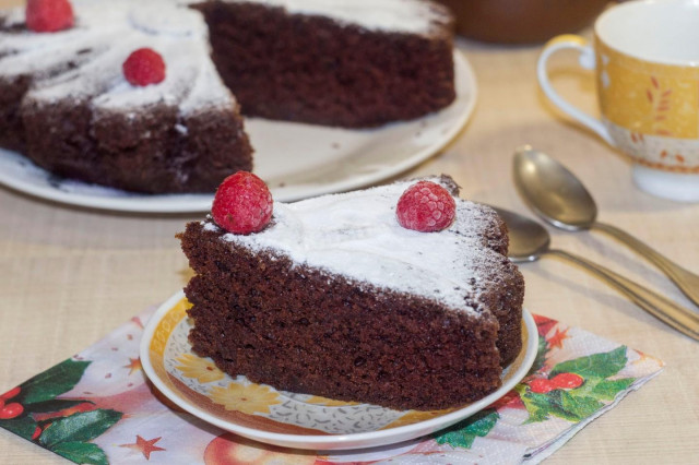 божевільний пиріг crazy cake без яєць