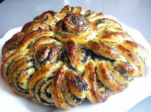 пиріг з маком Бабусина серветка
