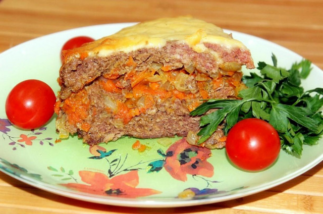 запіканка з курячої печінки Царська