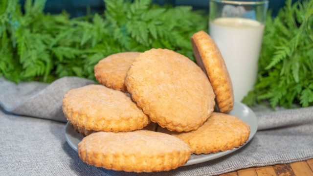 пісочне печиво з корицею