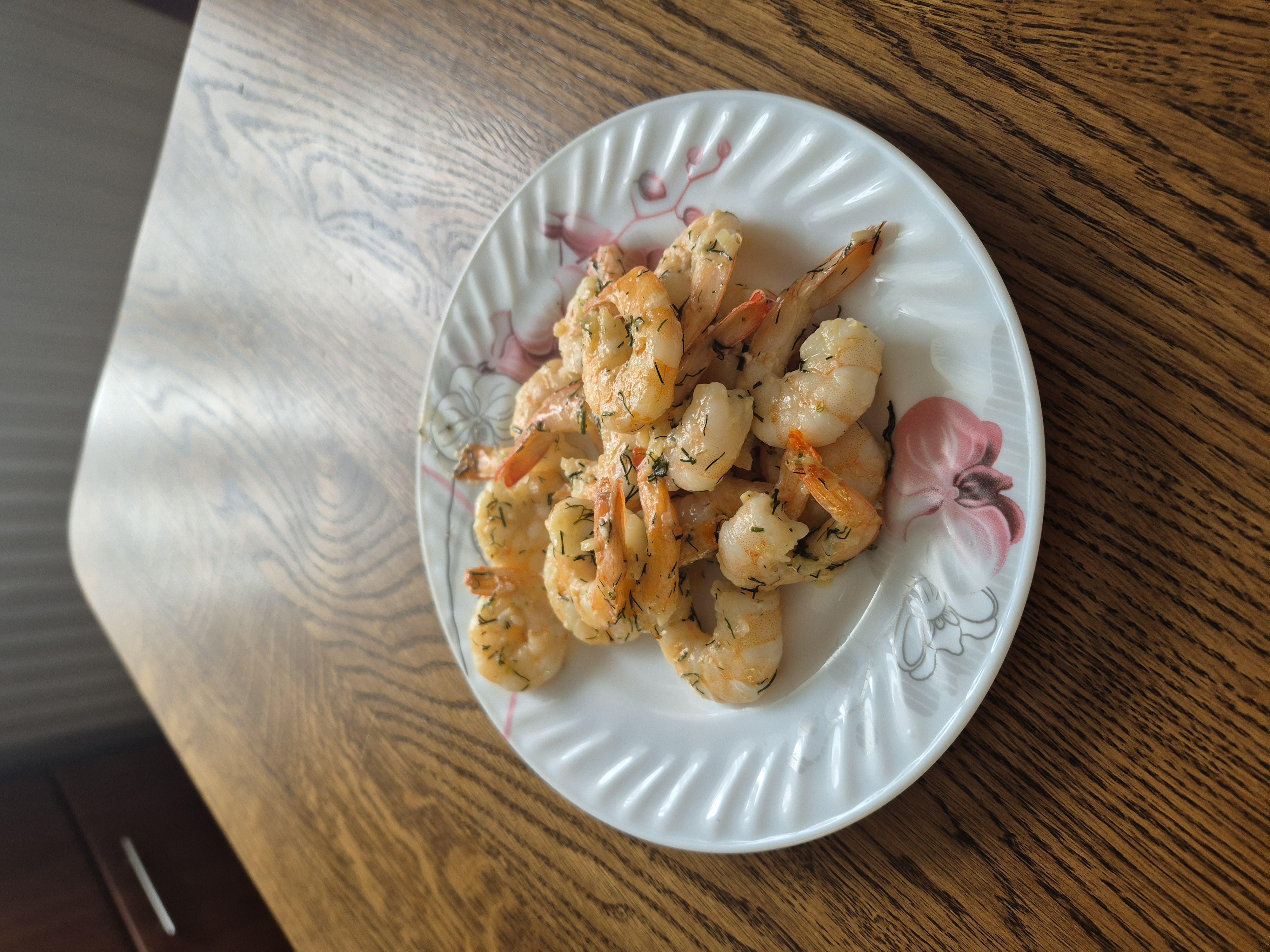 Смажена креветка