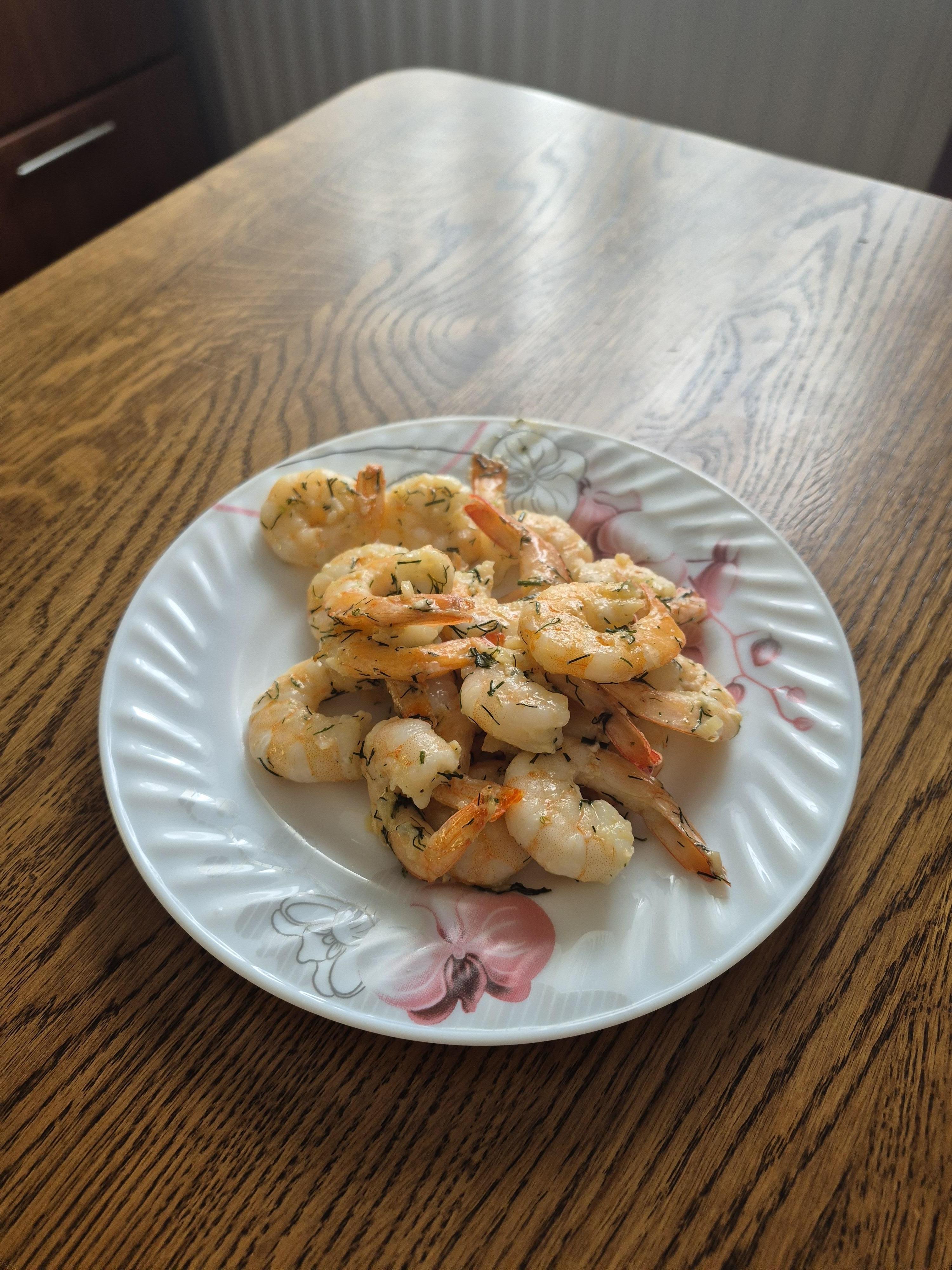 Смажена креветка