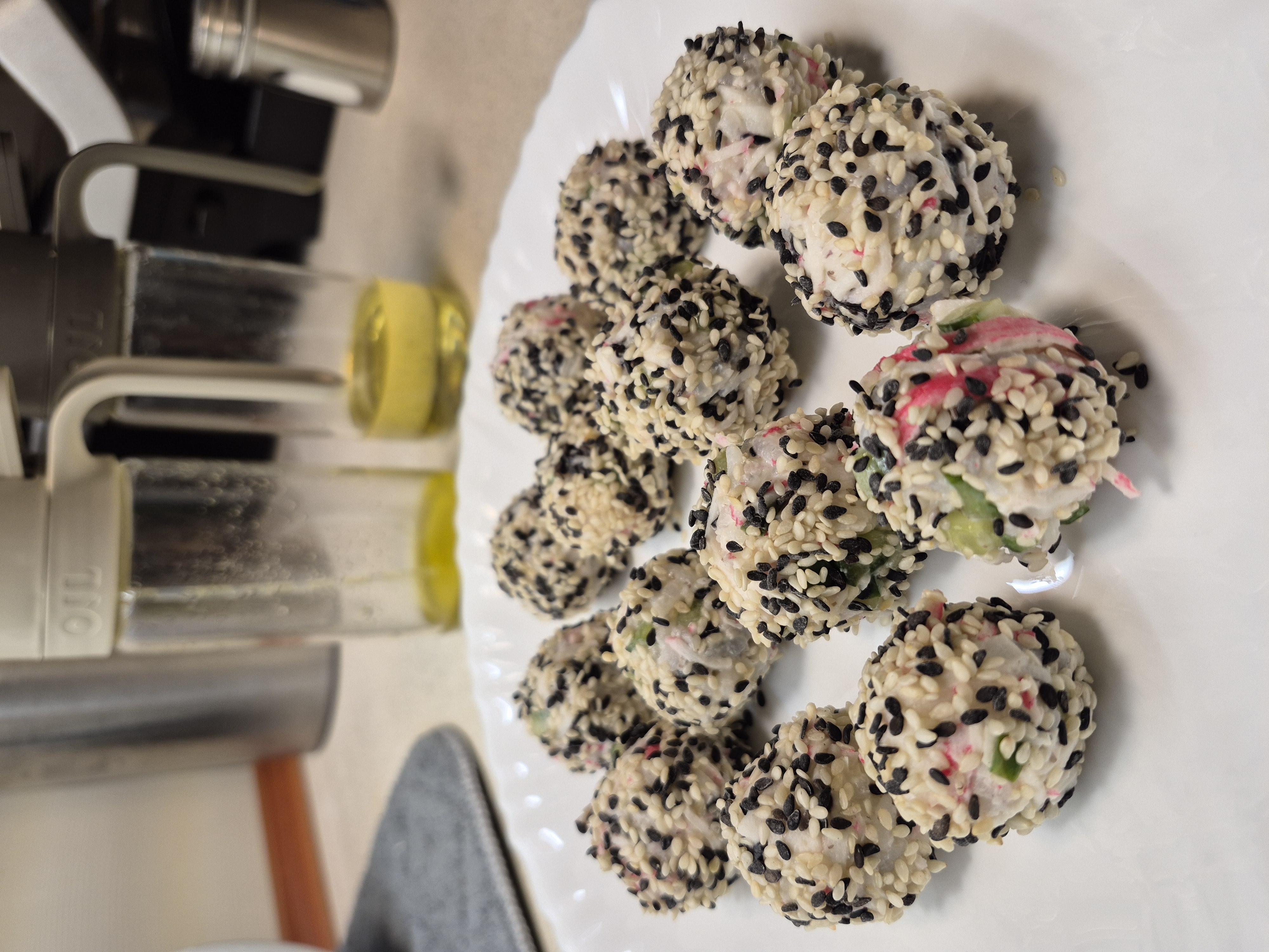 Суші кульки