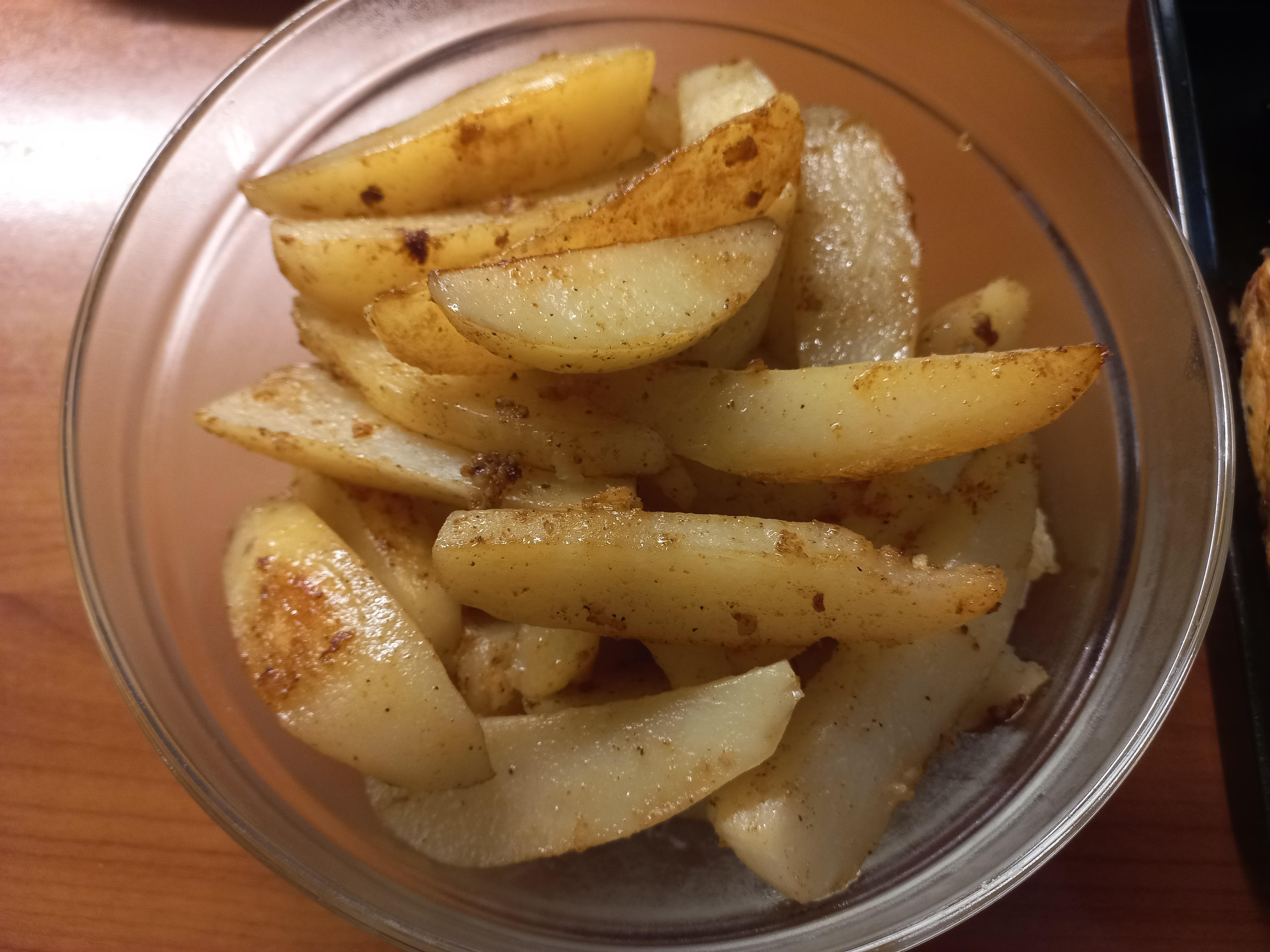 Запечена картопля