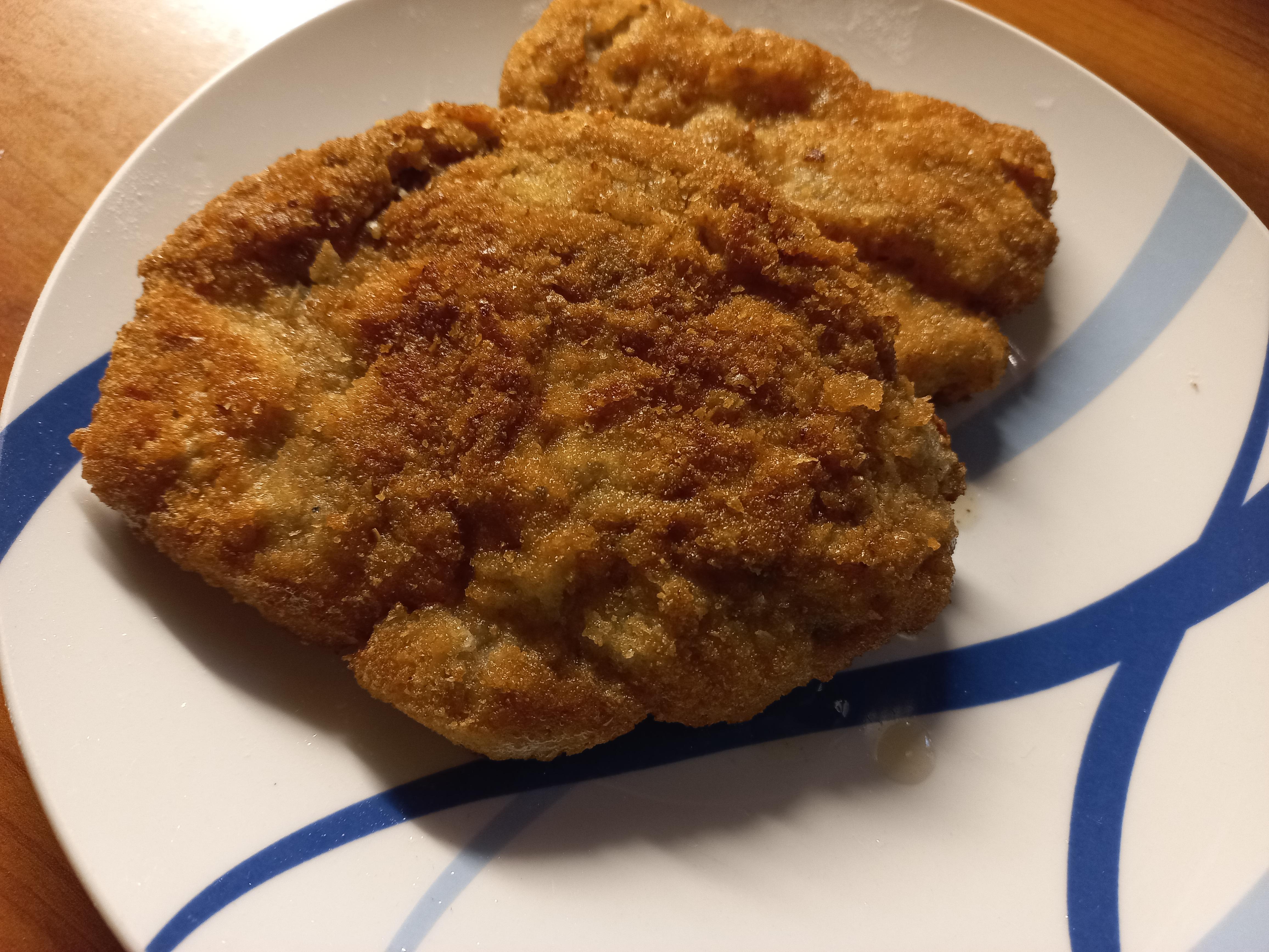 Відбивна зі свинини у хрусткій паніровці