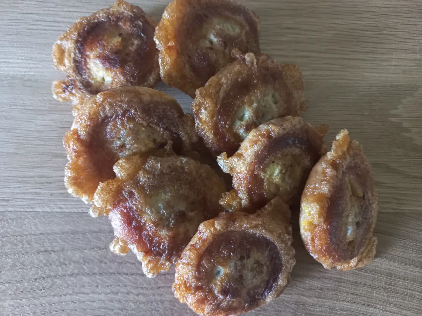 Бублики з фаршем