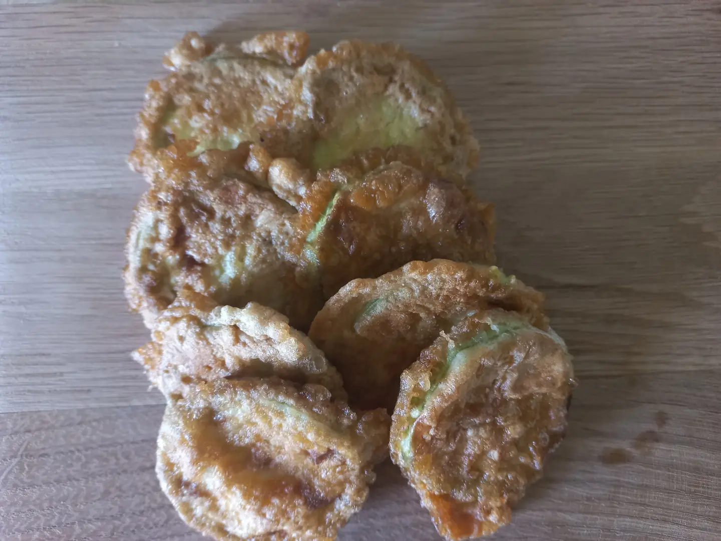 Смажені кабачки в клярі