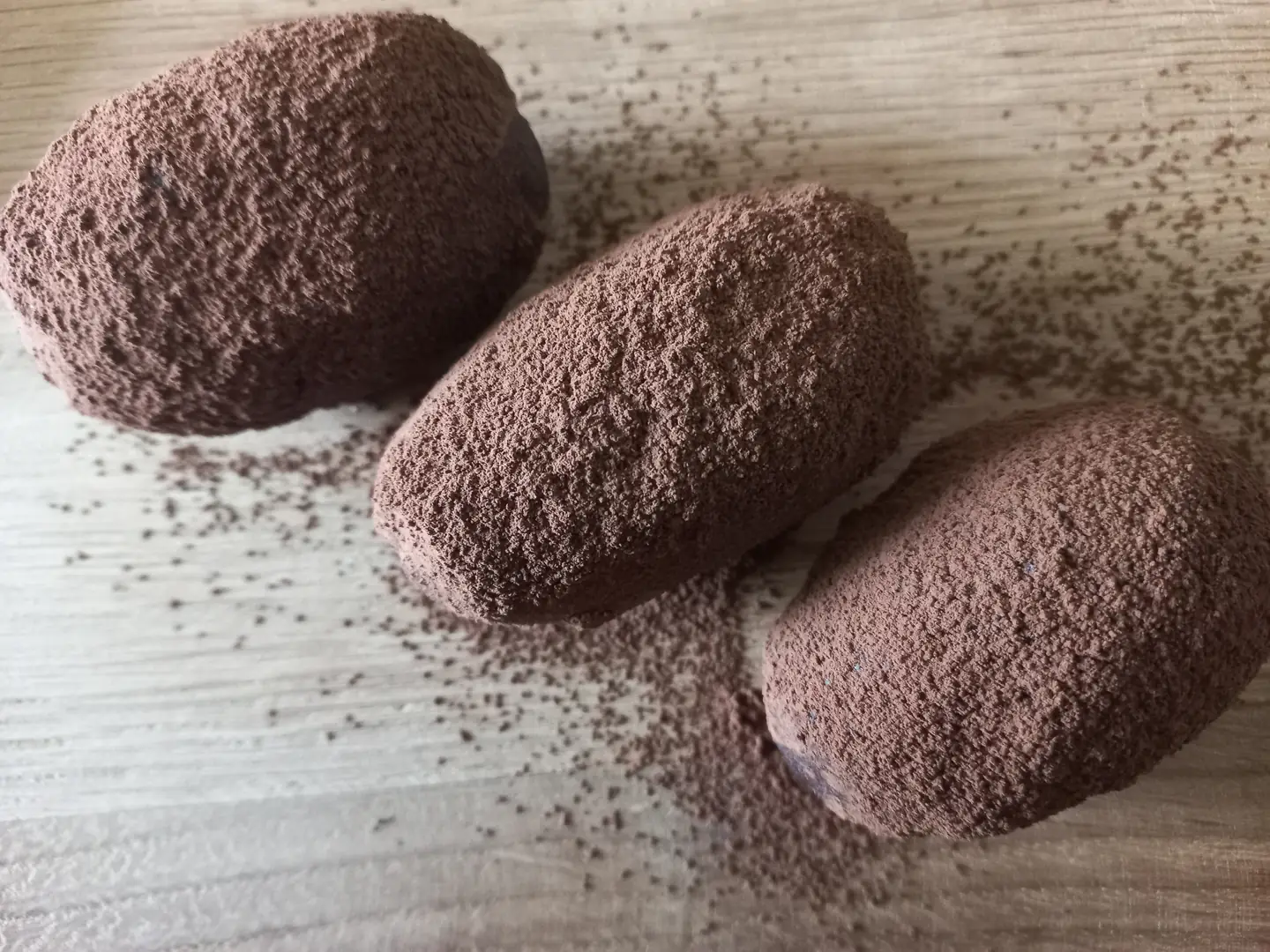 Тістечко картопля з черствої паски