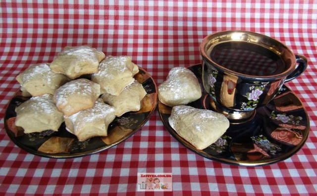 М'яке печиво з какао на сметані