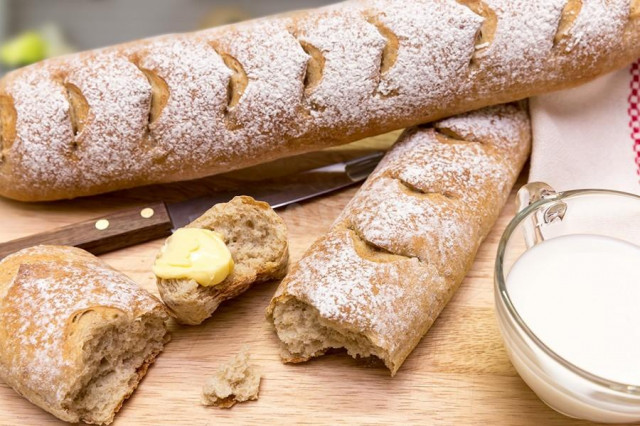 хліб пшеничний з житніми висівками