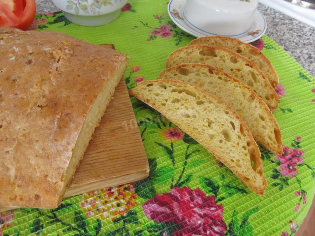 хліб пшеничний гарбузовий