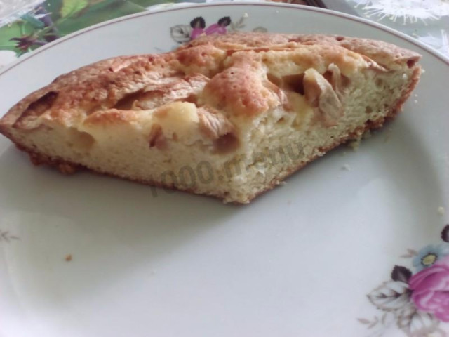 сливовий пиріг