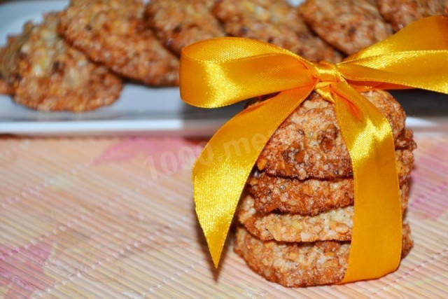горіхове печиво без борошна
