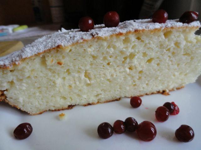 пиріг з сиру і манки