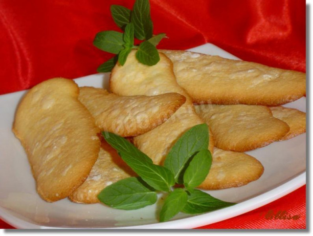 печиво цукрове Савоярді