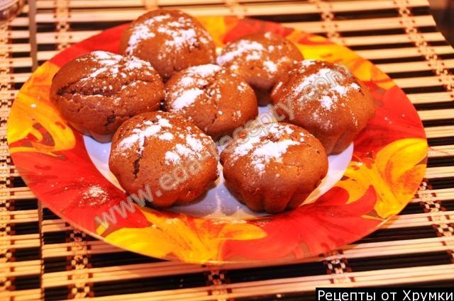 мафіни з сиром на кефірі