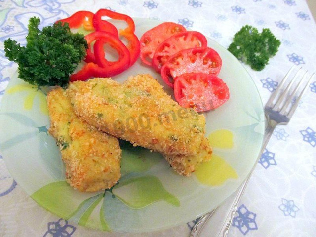 Рибно-картопляні палички