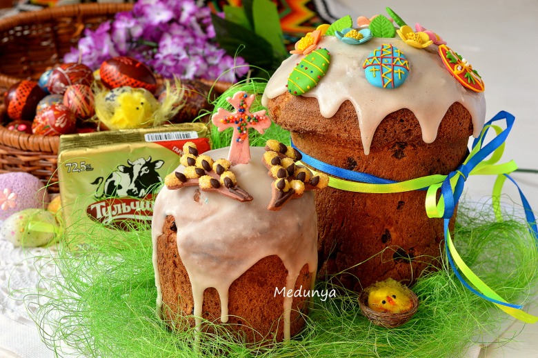 паска з сиром