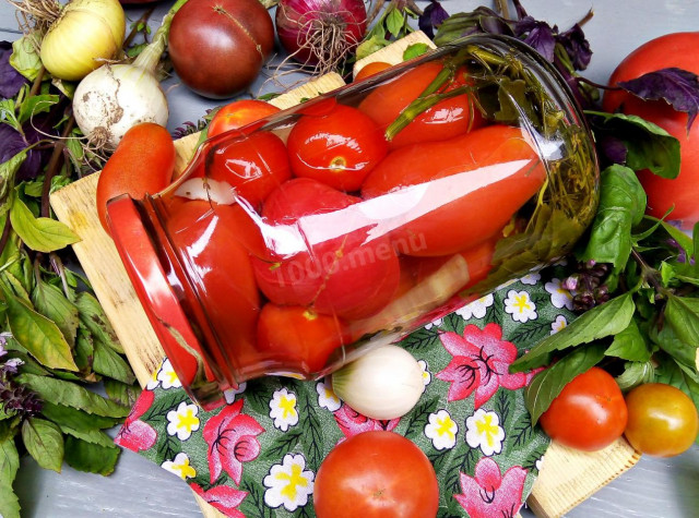 мариновані помідори з лимонною кислотою на зиму