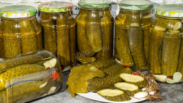 мариновані огірки без цукру і стерилізації
