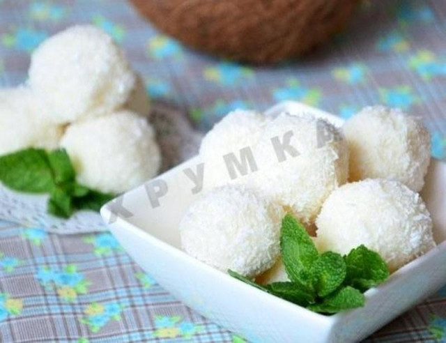 цукерки Рафаелло в домашніх умовах
