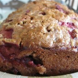 perfect strawberry and oatmeal bread