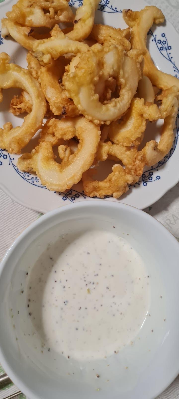 Смажені кальмари