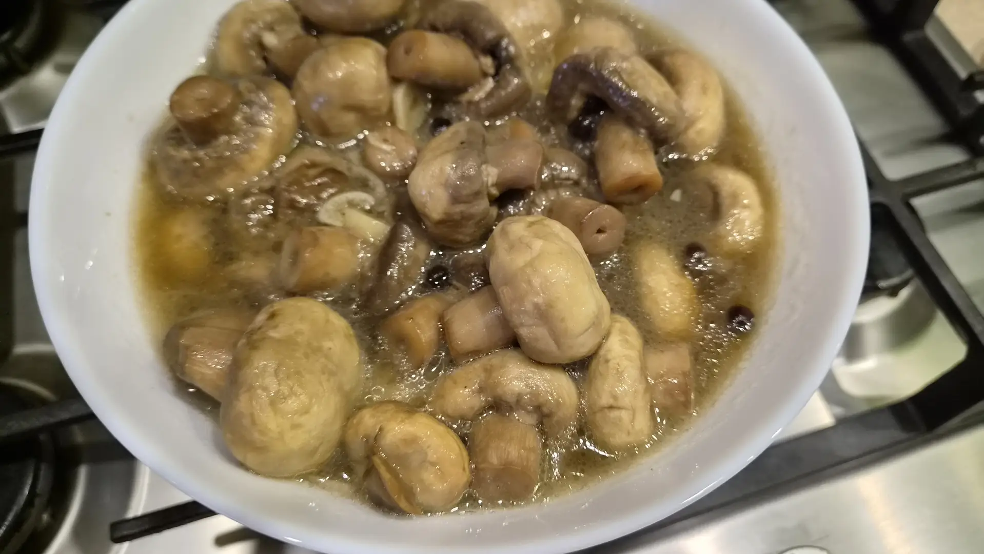 Мариновані печериці