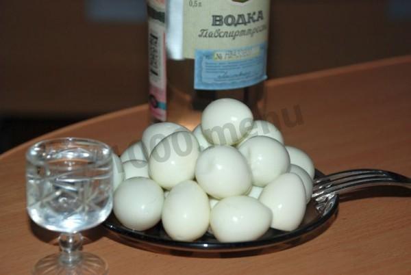 перепелині яйця мариновані