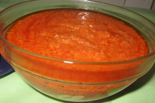 лінива кабачкова ікра