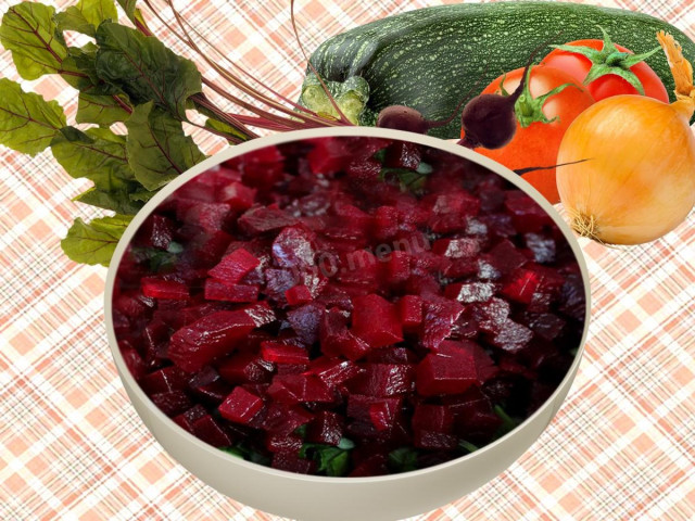 маринований буряк ароматний