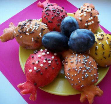 солодка випічка пиріжки зі сливами «цукерки»