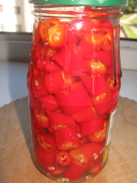 маринований гіркий перець