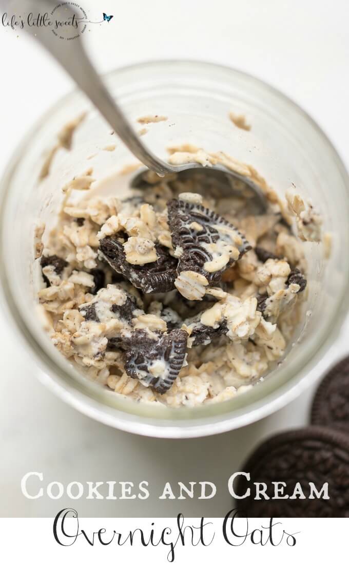 cookies and cream overnight oats