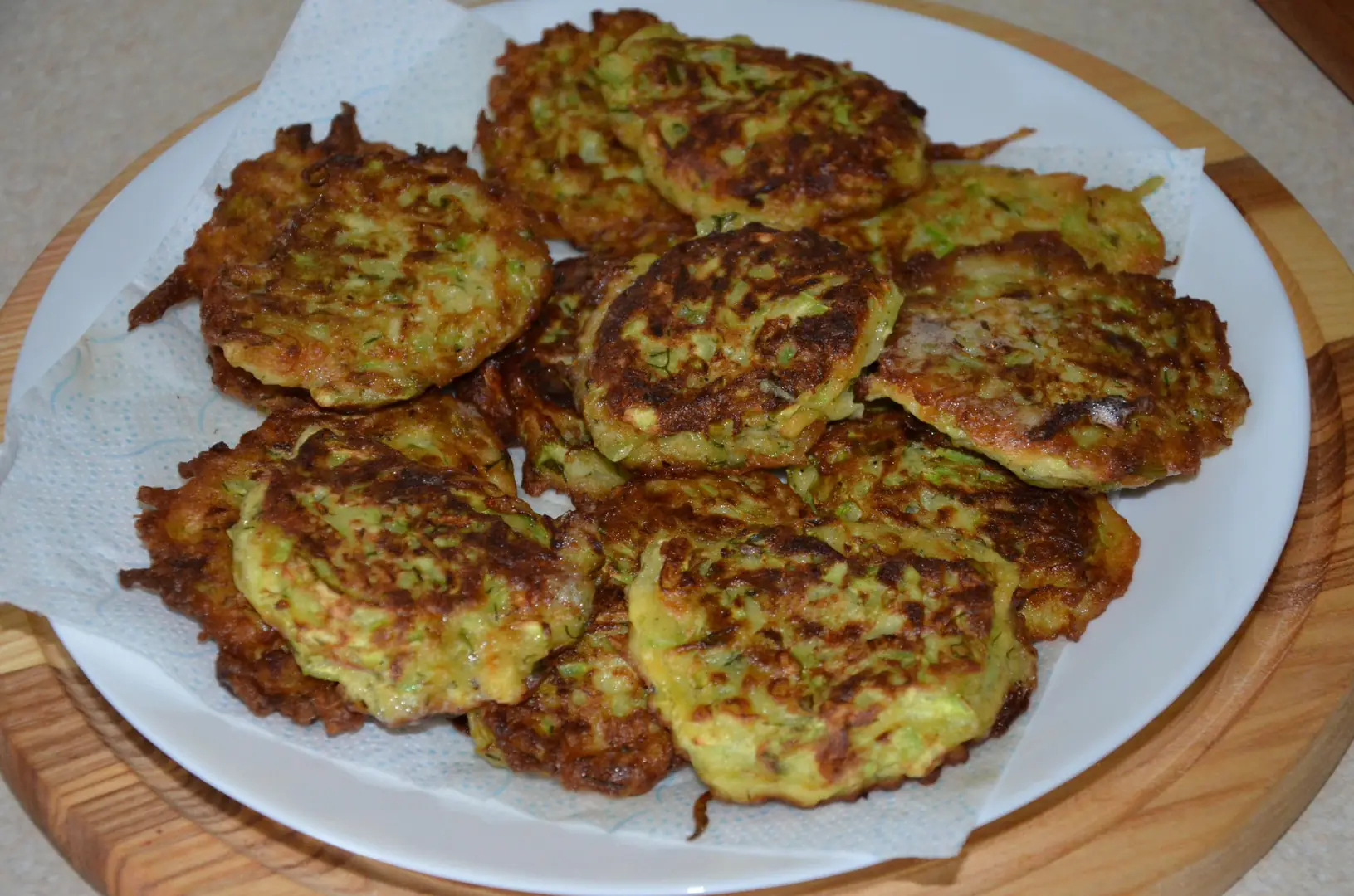 Кабачкові оладки
